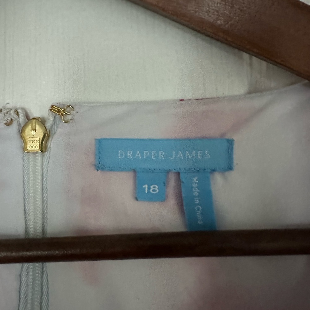 Draper James Pink Floral Dress - Picture 3 of 6